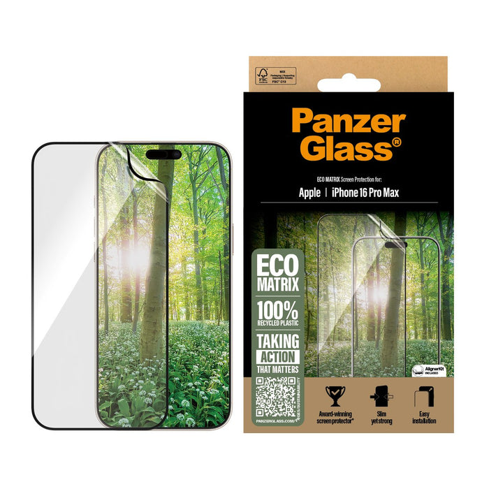 EAN 5715685002601 - PanzerGlass ® ECO MATRIX Screen Protector iPhone 16 Pro Max | Ultra-Wide Fit Protector de pantalla Apple  imagen 2