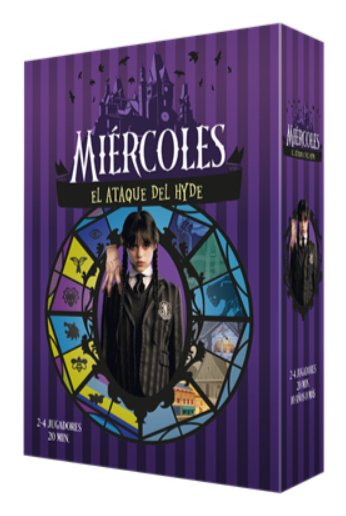 EAN 3558380123354 - Asmodee MIXWED01ES juego de tablero Miércoles 20 min Juego de mesa Partido imagen 1