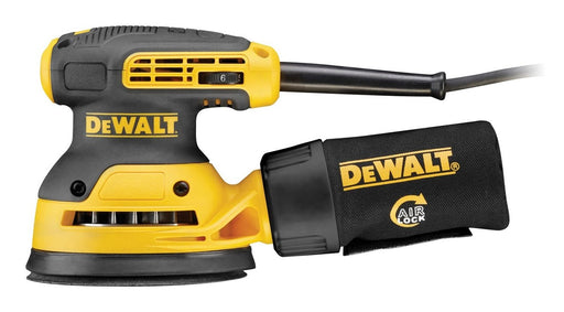 EAN 5035048553954 - DeWALT DWE6423-QS lijadora portátil Lijadora orbital 12000 OPM Negro, Amarillo 280 W imagen 1