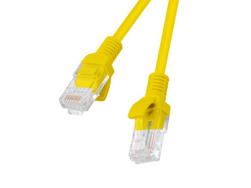 EAN 5901969404623 - Lanberg PCU5-10CC-0100-Y cable de red Amarillo 1 m Cat5e U/UTP (UTP) imagen 2