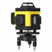 EAN 5907207228150 - Extralink Rinkinys POZIOMICA LASEROWA KRZYOWA PASZCZYZNOWA LASER 4D ZE STATYWEM Nivel giratorio 16 m imagen 4