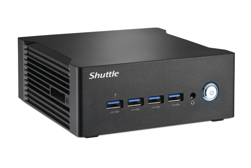 EAN 0887993007403 - Shuttle Nano PC NA10H PC de tamaño 1L Negro 8845HS 3,8 GHz imagen 1