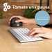 EAN 8719274492283 - R-Go Tools RGOCOPTWLWH teclado Universal Portugués imagen 13