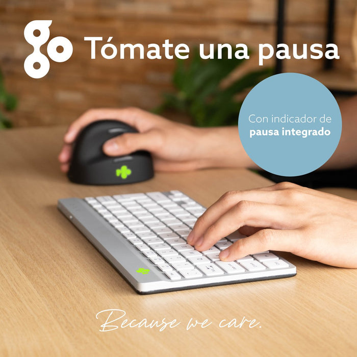 EAN 8719274492078 - R-Go Tools RGOCONDWLWH teclado Oficina Holandés imagen 13