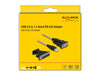 EAN 4043619613144 - DeLOCK 61314 cambiador de género para cable USB A Negro imagen 4