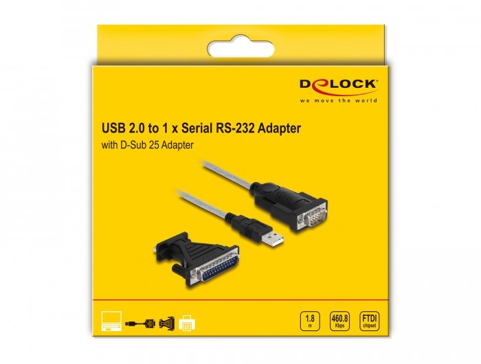 EAN 4043619613144 - DeLOCK 61314 cambiador de género para cable USB A Negro imagen 4