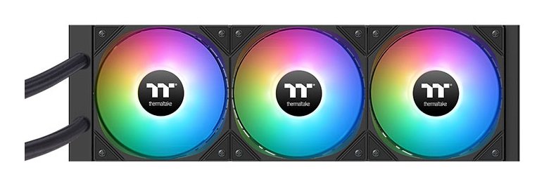 EAN 4711658540263 - Thermaltake LA360 ARGB Placa base Kit de refrigeración líquida 12 cm Negro 1 pieza(s) imagen 4