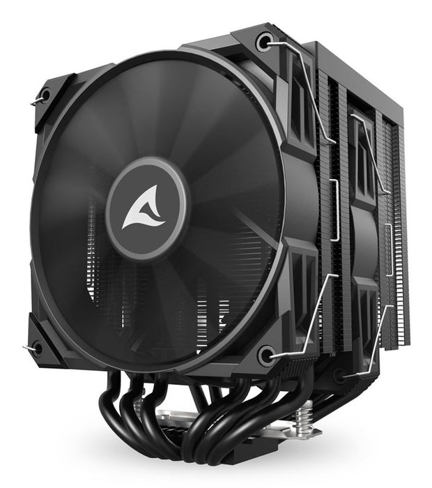 EAN 4044951042043 - Sharkoon A60 Procesador Refrigerador de aire 12 cm Negro 1 pieza(s) imagen 2