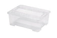 EAN 8010059072035 - Heidrun 7203 caja de almacenaje Rectangular Translúcido imagen 1