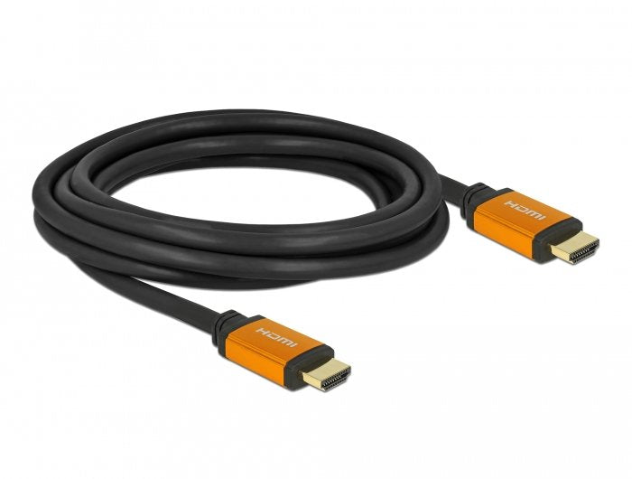 EAN 4043619869879 - DeLOCK 86987 cable HDMI HDMI tipo A (Estándar) Negro, Amarillo imagen 2