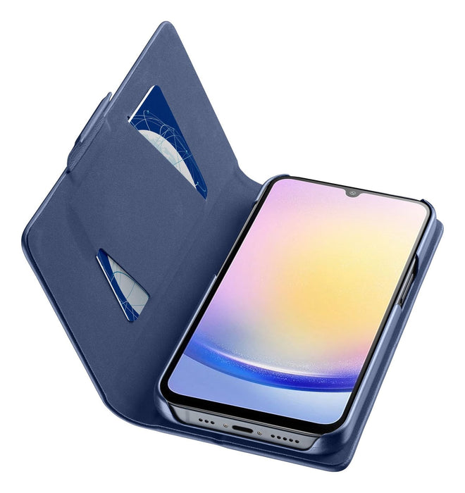 EAN 8018080493737 - Cellularline 8018080493737 funda para teléfono móvil 16,8 cm (6.6") Folio Azul imagen 3
