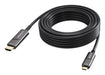 EAN 1220976500000 - Vision TC 15MUSBCHDMI+/BL adaptador de cable de vídeo 15 m USB Tipo C HDMI tipo A (Estándar) Negro imagen 1