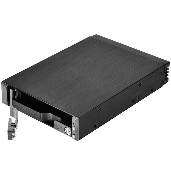 EAN 4710007222492 - Silverstone SST-FS202B panel bahía disco duro Negro imagen 11