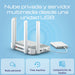 EAN 4897082922537 - Keenetic Titan (KN-1812) router inalámbrico 10 Gigabit Ethernet Doble banda (2,4 GHz / 5 GHz) Blanco imagen 7