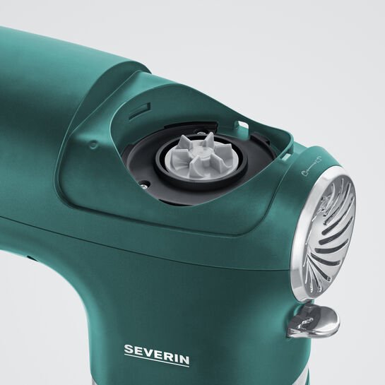 EAN 4008146039379 - Severin KM 3896 robot de cocina 5,5 L Verde, Acero inoxidable imagen 9