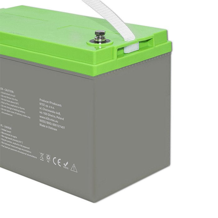 EAN 5901878530772 - Qoltec 53077 batería para sistema ups Sealed Lead Acid (VRLA) 12 V 100 Ah imagen 3