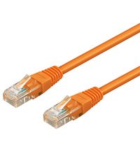 EAN 4040849952623 - Goobay 1m 2xRJ-45 Cable cable de red Naranja Cat6 imagen 1