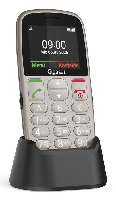 EAN 4255781906133 - Gigaset GL395 5,59 cm (2.2") 90 g Gris Teléfono para personas mayores imagen 6