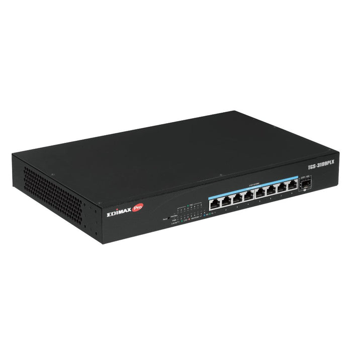 EAN 4717964705358 - Edimax Switch 8x TGS-3109PLX 2.5GbE Web Smart PoE++ - Switch Gestionado imagen 3