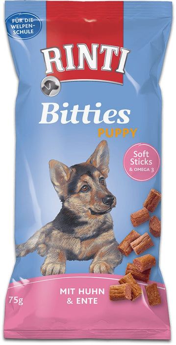 EAN 4000158913043 - RINTI 91304 premio y golosina para perro y gato Snacks Pollo, Pato 75 g imagen 1