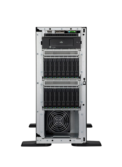 EAN 4549821647576 - HPE ProLiant ML110 Gen11 4514Y 2.0GHz 16c 1P 2x32GB-R 8SFF MR408i-o 2x480GB SSD 2x1000W PS EU Server serv imagen 4