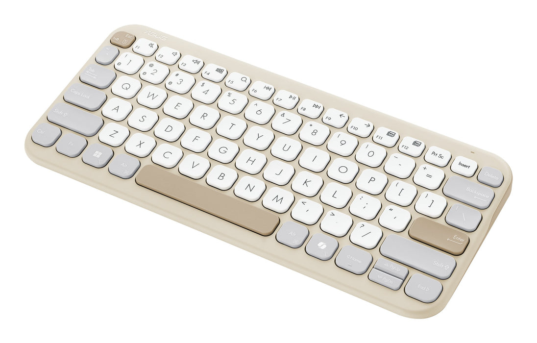EAN 4711387539002 - ASUS KW100 KEYBOARD/BG/UI/80 teclado Universal Bluetooth Beige imagen 6