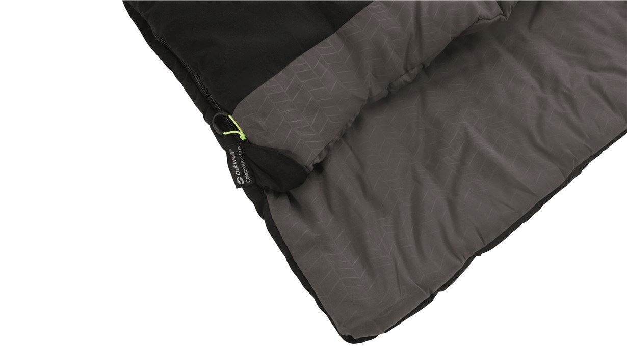 EAN 5709388112583 - Outwell 230360 saco de dormir Adulto Saco de dormir rectangular Poliéster Negro imagen 5