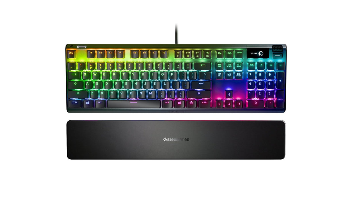 EAN 5707119038485 - Steelseries APEX 7 teclado Juego USB QWERTY Inglés de EE. UU. Negro imagen 1