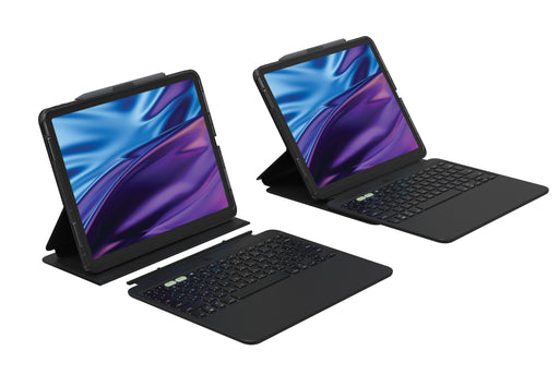 EAN 0840390314956 - ZAGG Pro Keys 2 QWERTZ Alemán Bluetooth Negro imagen 1