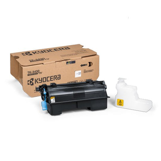 EAN 0632983080542 - KYOCERA TK-3430 cartucho de tóner 1 pieza(s) Negro imagen 1