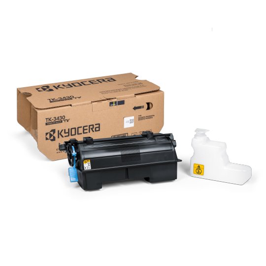 EAN 0632983080542 - KYOCERA TK-3430 cartucho de tóner 1 pieza(s) Negro imagen 1