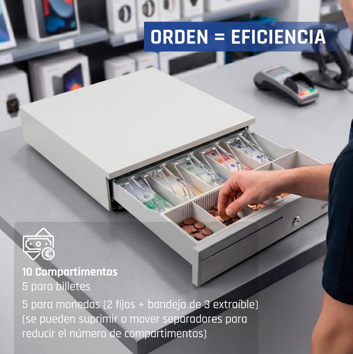 EAN 8435364315767 - iggual IGG315767 cajón de efectivo Cajón de efectivo electrónico imagen 10