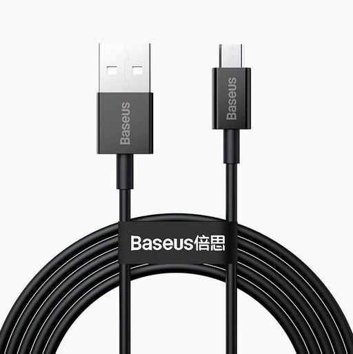 EAN 6953156208483 - Baseus Superior cable USB USB 2.0 2 m USB A Micro-USB A Blanco imagen 1