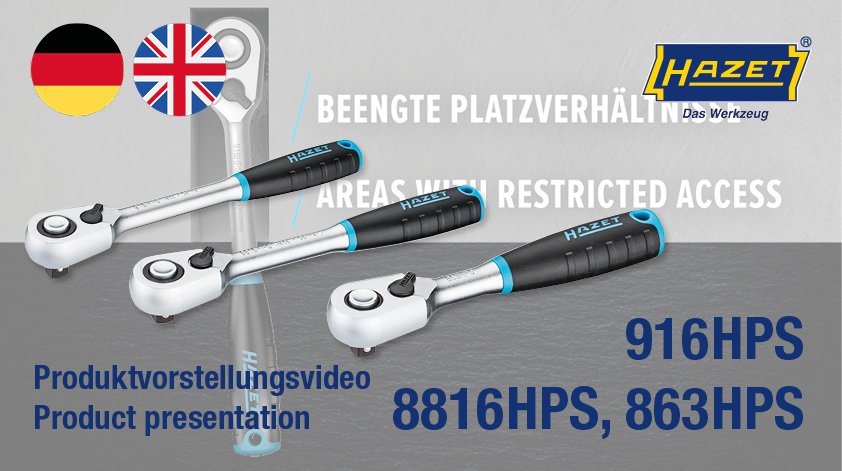 EAN 4000896237258 - HAZET 916HPS accesorio para herramienta multifunción imagen 3