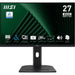 EAN 4711377231916 - MSI Pro MP275QPG pantalla para PC 68,6 cm (27") 2560 x 1440 Pixeles Wide Quad HD LCD Negro imagen 1