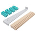 EAN 4006885693104 - wolfcraft GmbH 6931000 herramienta para instalación de suelo Juego de herramientas de pavimentación imagen 1