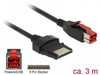 EAN 4043619854790 - DeLOCK 85479 cable de transmisión Negro 3 m PoweredUSB imagen 1