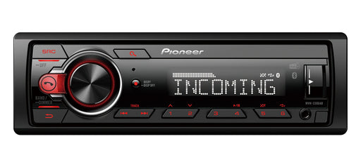 EAN 4988028018411 - Pioneer MVH-330DABAN receptor multimedia para coche Negro 200 W Bluetooth imagen 1