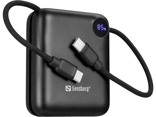 EAN 5705730421266 - Sandberg 421-26 batería externa Polímero de litio 10000 mAh Negro imagen 1