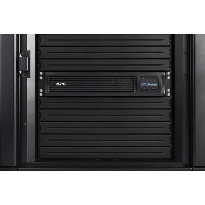 EAN 0731304340324 - APC SMT750RMI2UC sistema de alimentación ininterrumpida (UPS) Línea interactiva 0,75 kVA 500 W 4 salidas  imagen 4