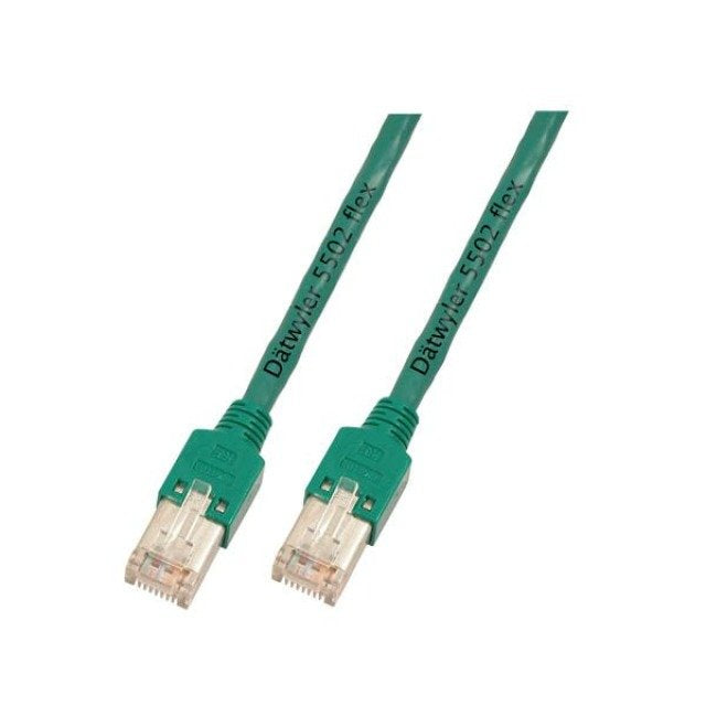 EAN 4049759018535 - EFB Elektronik K8706.5 cable de red Verde 5 m Cat5e S/UTP (STP) imagen 1