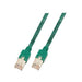 EAN 4049759018511 - EFB Elektronik K8706.3 cable de red Verde 3 m Cat5e S/UTP (STP) imagen 1