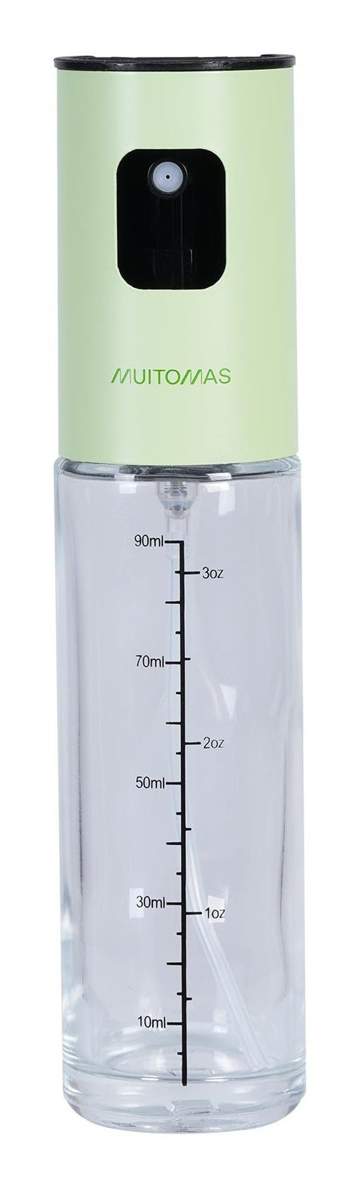 EAN 8021735225959 - Muitomas OILSPRAY100MLGN dispensador de aceite/vinagre 0,1 L Botella Vidrio, Plástico Transparente, Verde imagen 1