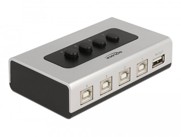 EAN 4043619877638 - DeLOCK 87763 interruptor automatizado imagen 1