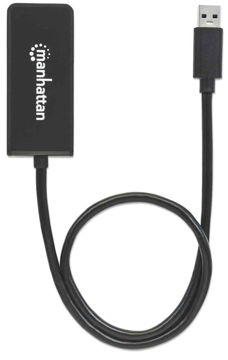 EAN 766623152259 - Manhattan 152259 Adaptador gráfico USB Negro imagen 1
