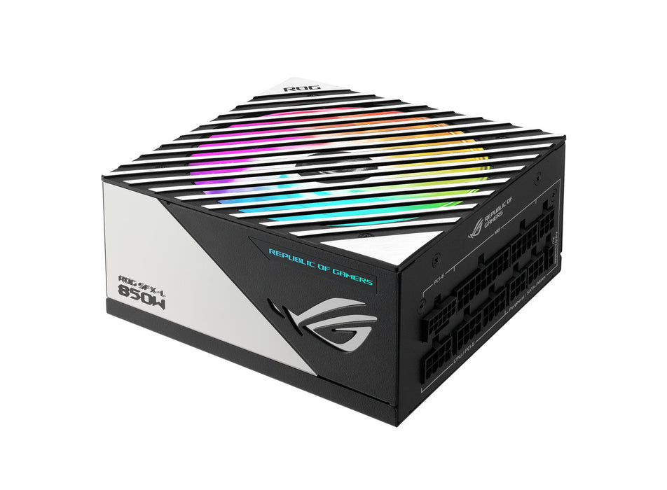 EAN 4711081722557 - ASUS ROG Loki SFX-L 850W Platinum unidad de fuente de alimentación 24-pin ATX Negro, Plata imagen 1