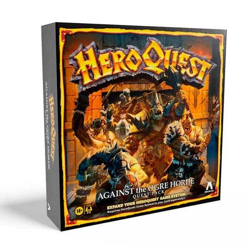 EAN 5010996223104 - Asmodee HeroQuest: Ogre Horde Quest Pack Juego de mesa imagen 1