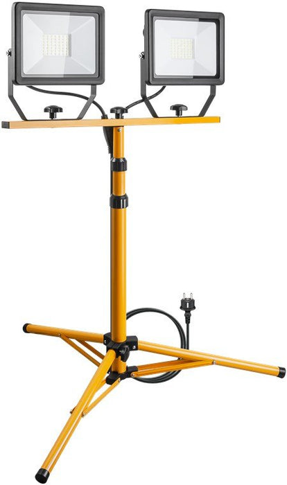 EAN 4040849499845 - Goobay 49984 luz de trabajo Negro, Amarillo LED 100 W imagen 2