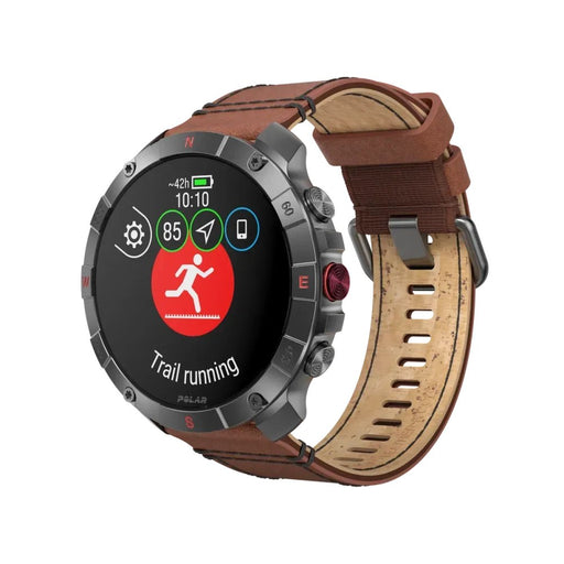 EAN 725882065151 - Polar Grit X2 Pro Titan 3,53 cm (1.39") AMOLED Digital 454 x 454 Pixeles Pantalla táctil Titanio GPS (saté imagen 2