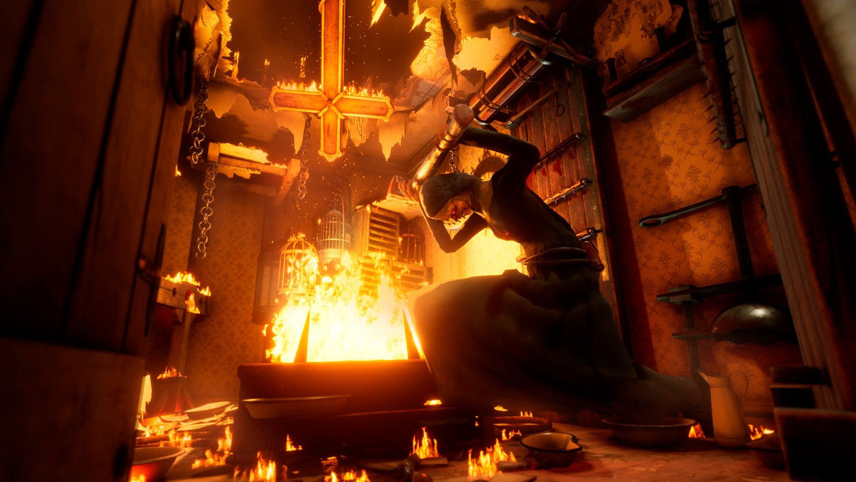 EAN 8437024411963 - Meridiem Games Evil Nun: The Broken Mask Estándar Nintendo Switch imagen 2